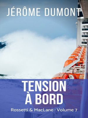 cover image of Tension à bord